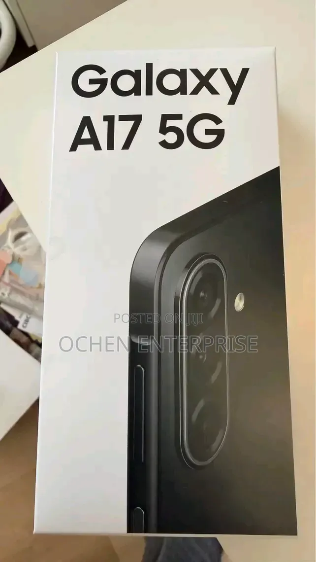 New Samsung Galaxy A17 5G 256 GB Black