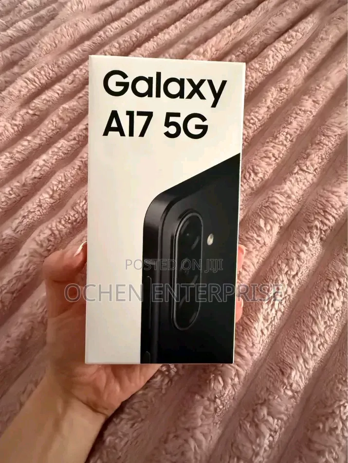 New Samsung Galaxy A17 5G 256 GB Black