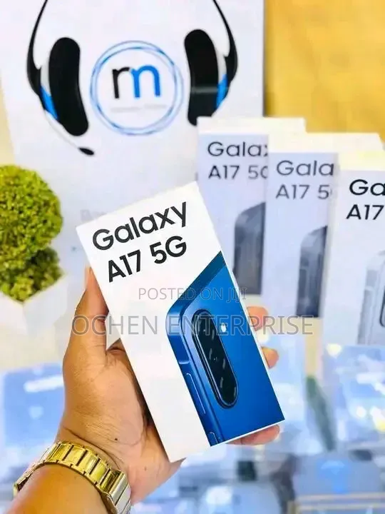 New Samsung Galaxy A17 5G 256 GB Blue