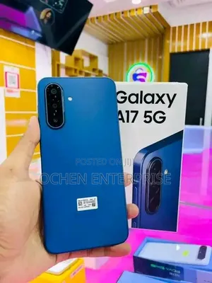 New Samsung Galaxy A17 5G 256 GB Blue