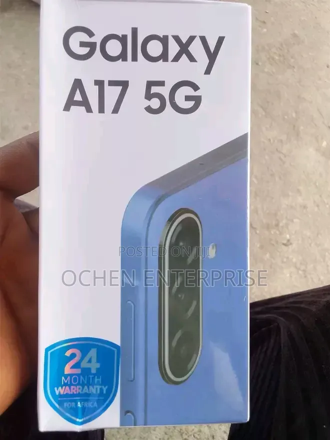 New Samsung Galaxy A17 5G 256 GB Blue