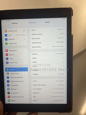 Apple iPad Air 2 32 GB Gray