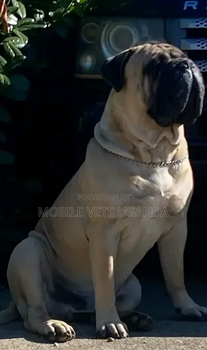 6-12 months Male Purebred Bullmastiff
