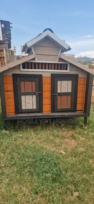 Dog House and Cats