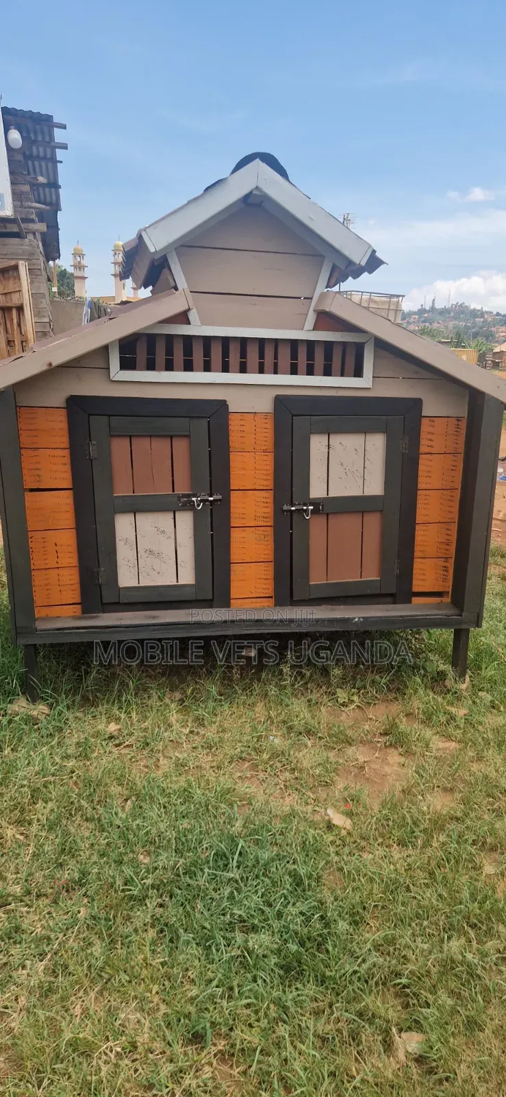 Dog House and Cats