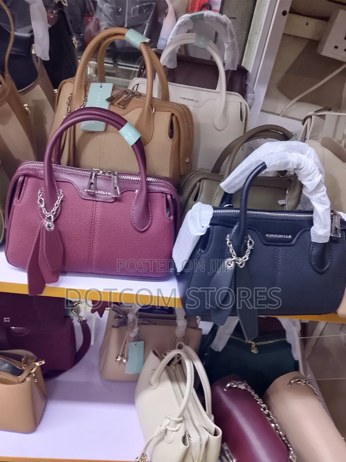Chrisbella Structured Handbag