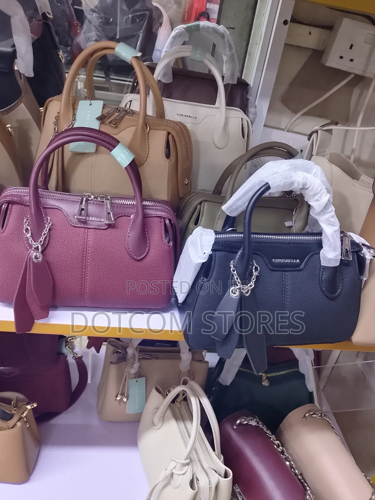 Chrisbella Structured Handbag