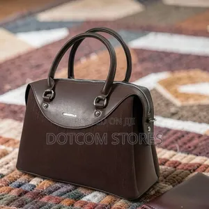 Chrisbella Handbag With Decorative Silver-Toned Charm