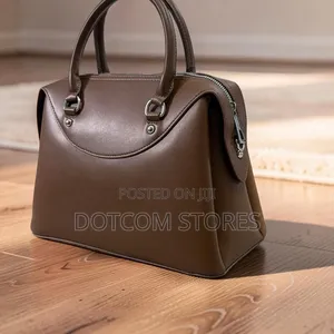 Chrisbella Handbag With Decorative Silver-Toned Charm