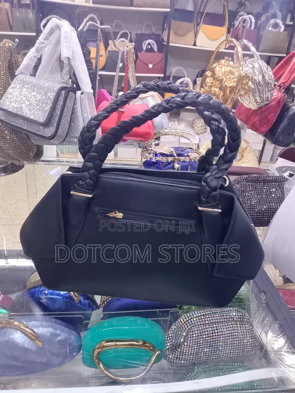2in1 Chrisbella Handbags With Braids
