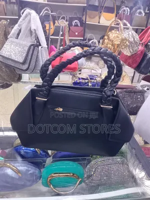 2in1 Chrisbella Handbags With Braids