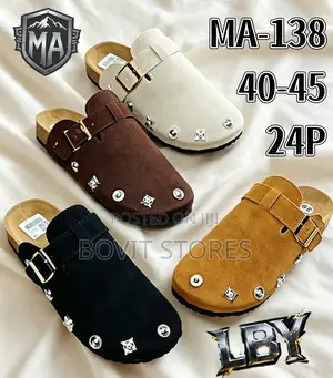 Birkenstock Boston Clogs Suede Leather Version