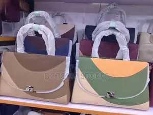 2pc Chrisbella Structured Top-Handle Handbag