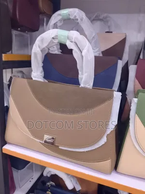 2pc Chrisbella Structured Top-Handle Handbag