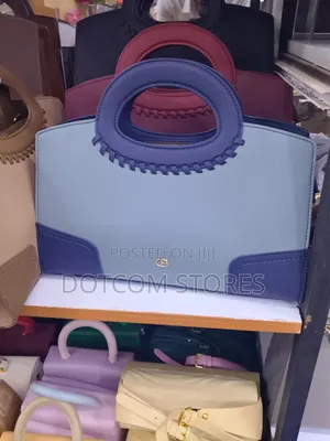 2pc Stylish Two-Tone Chrisbella Handbags