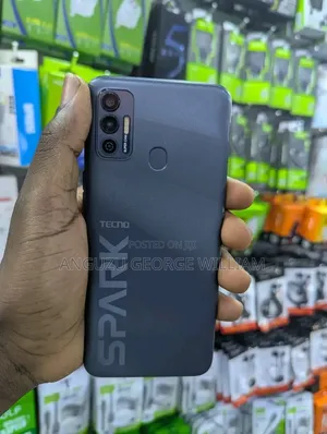 Tecno Spark 7 32 GB Gray