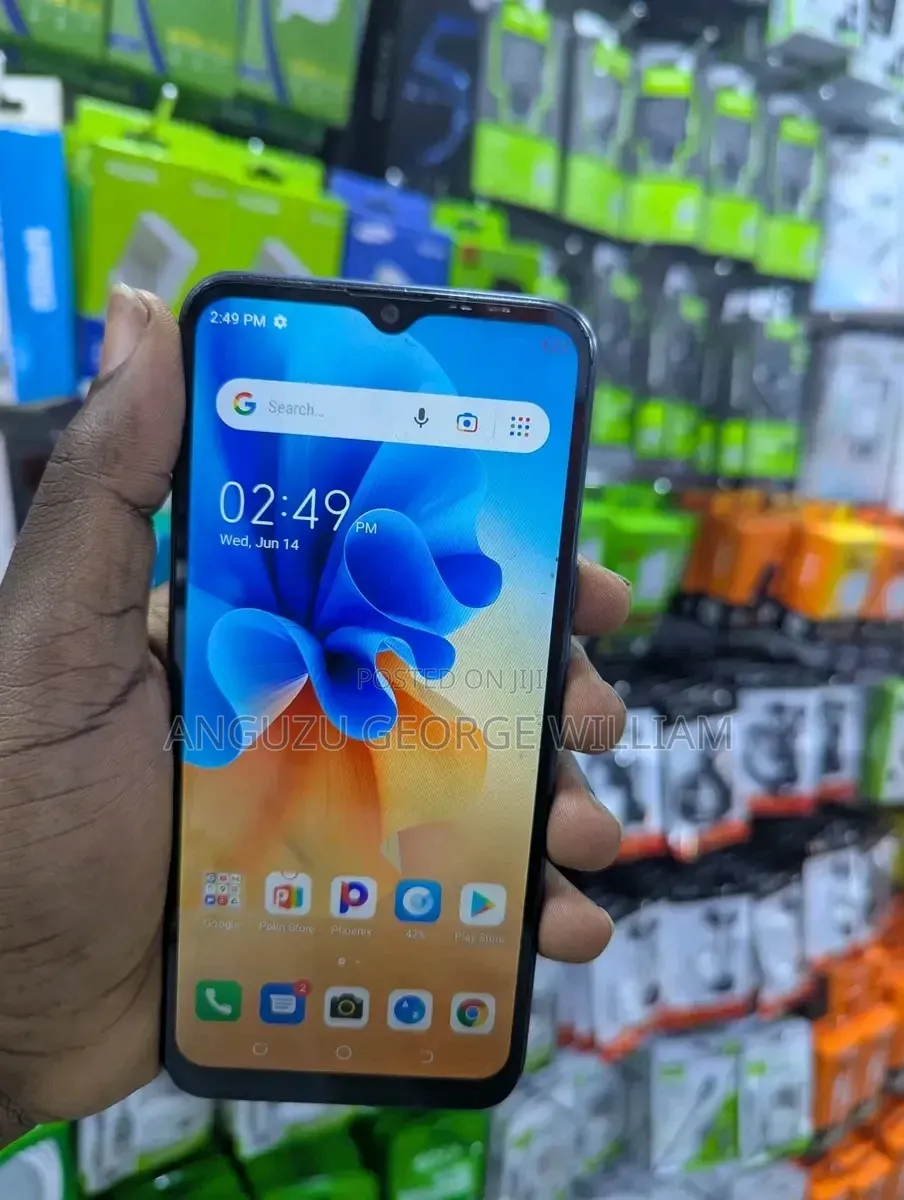 Tecno Spark 7 32 GB Gray