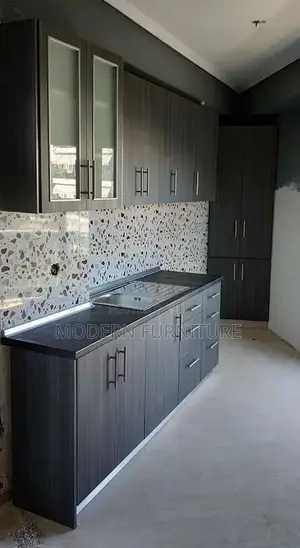Exotic Kitchen Shelves