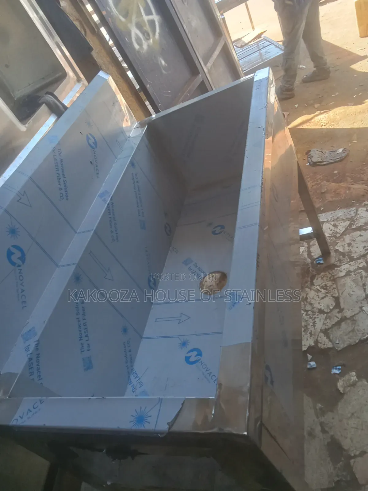 Stainless Commercial Washing Basen Sink
