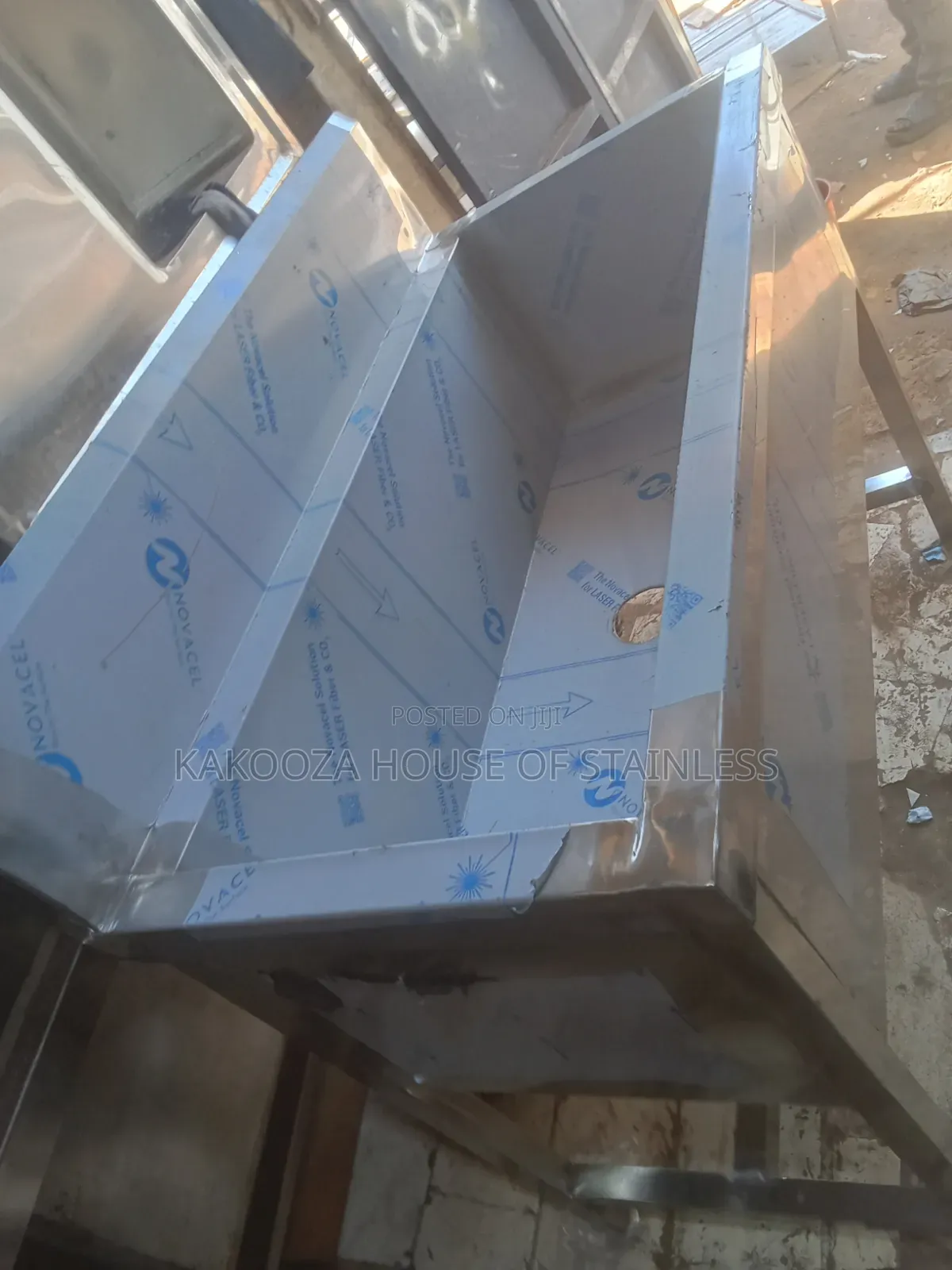 Stainless Commercial Washing Basen Sink