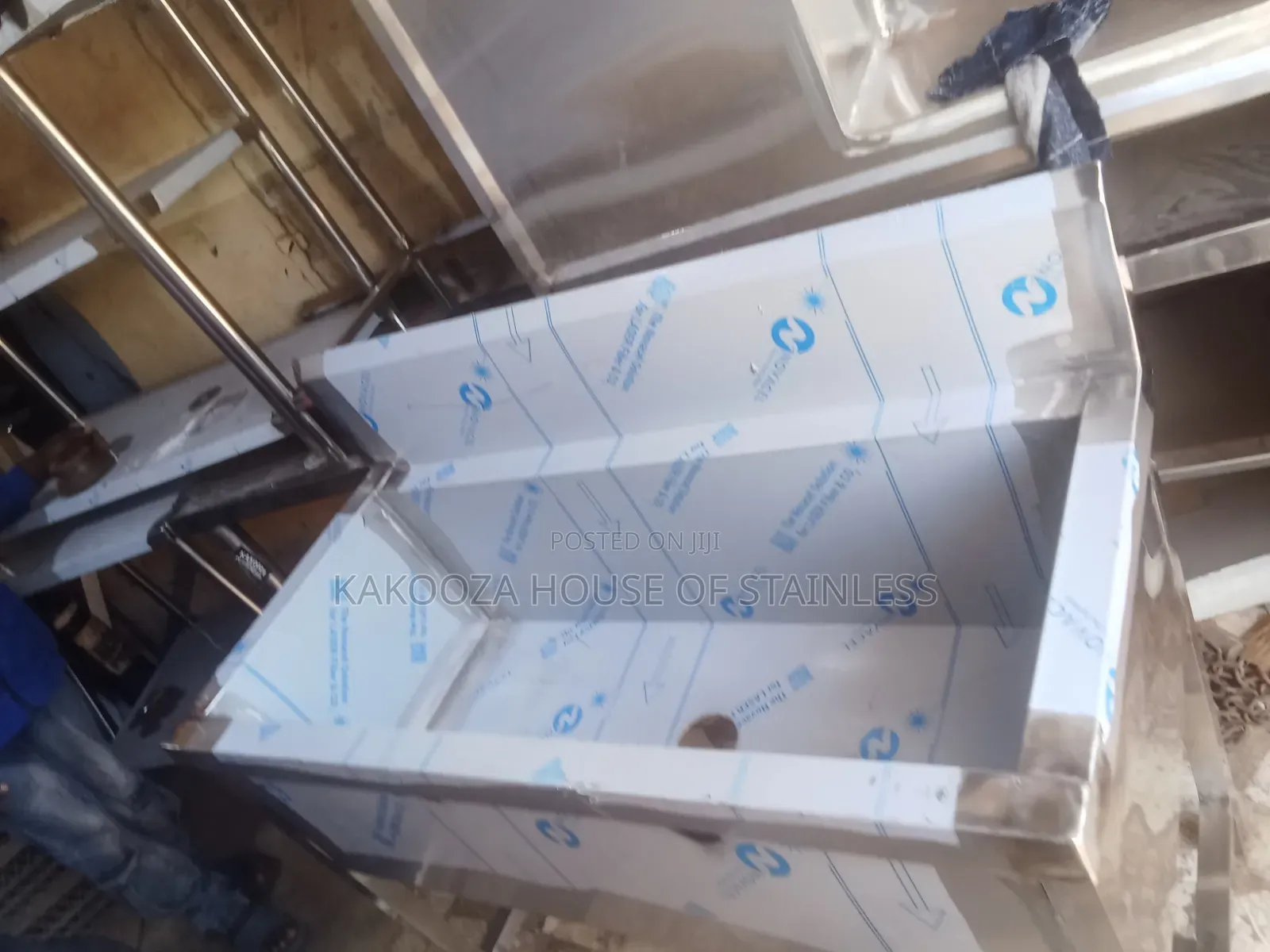 Stainless Commercial Washing Basen Sink