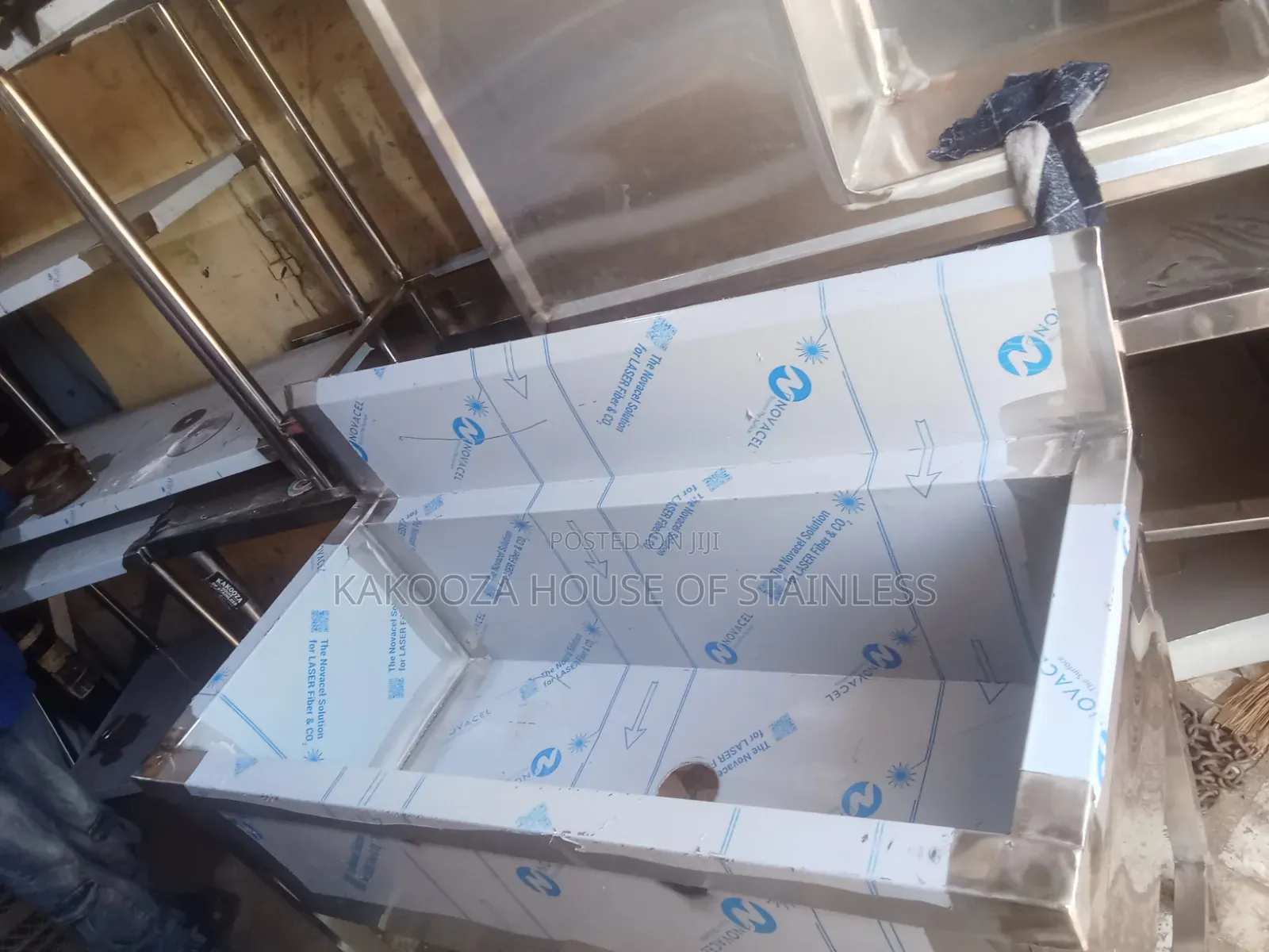 Stainless Commercial Washing Basen Sink