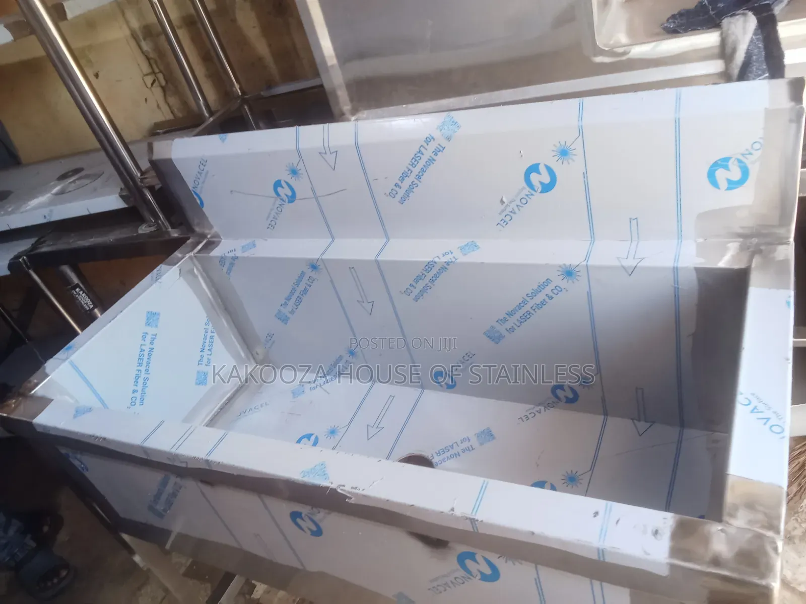 Stainless Commercial Washing Basen Sink