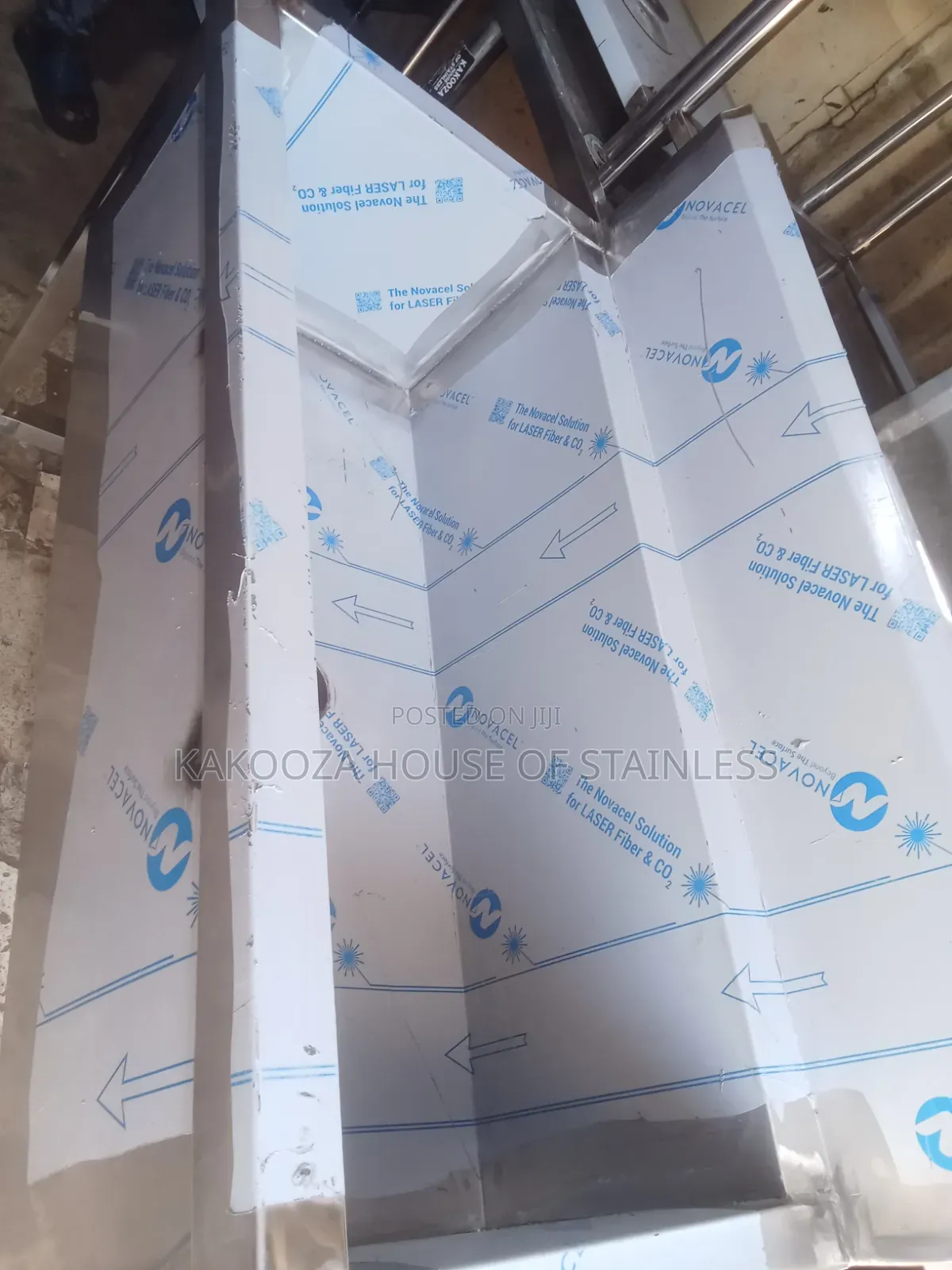 Stainless Commercial Washing Basen Sink