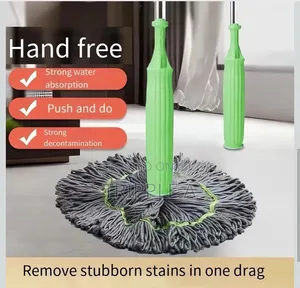 2 in 1 Dehydrated Mop, Self Wringing Twist Mop