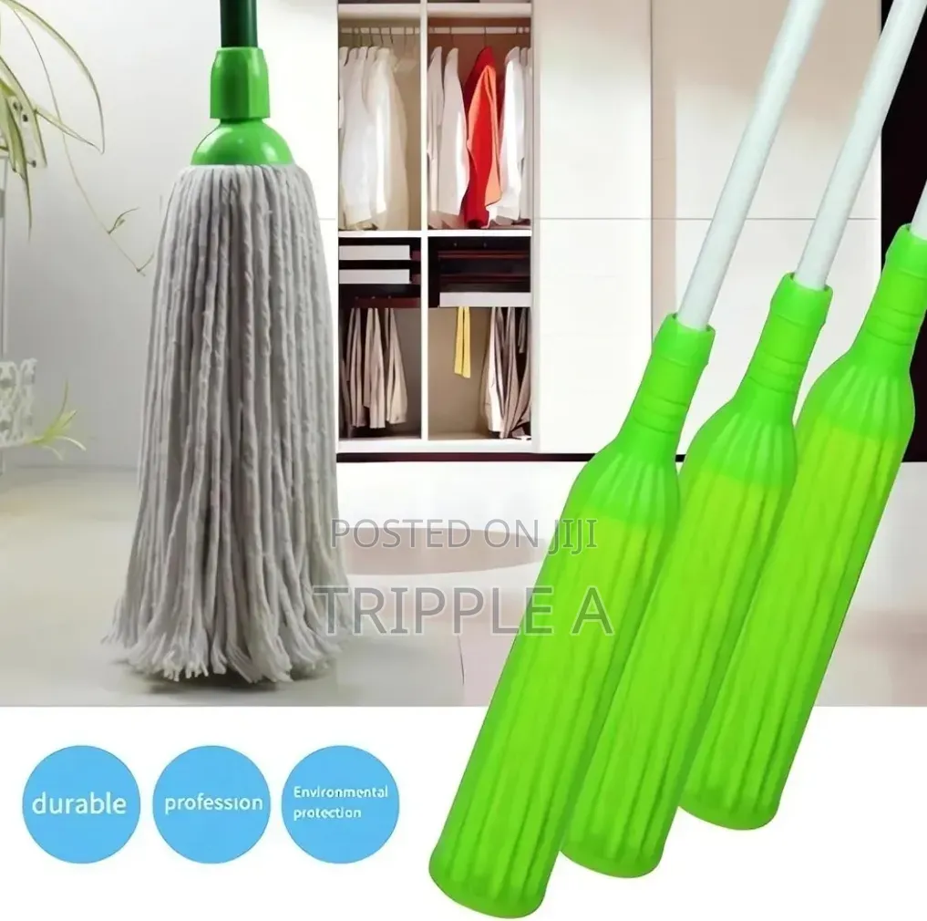 2 in 1 Dehydrated Mop, Self Wringing Twist Mop