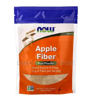 Apple Fiber, Pure Powder, 5g, 340g.