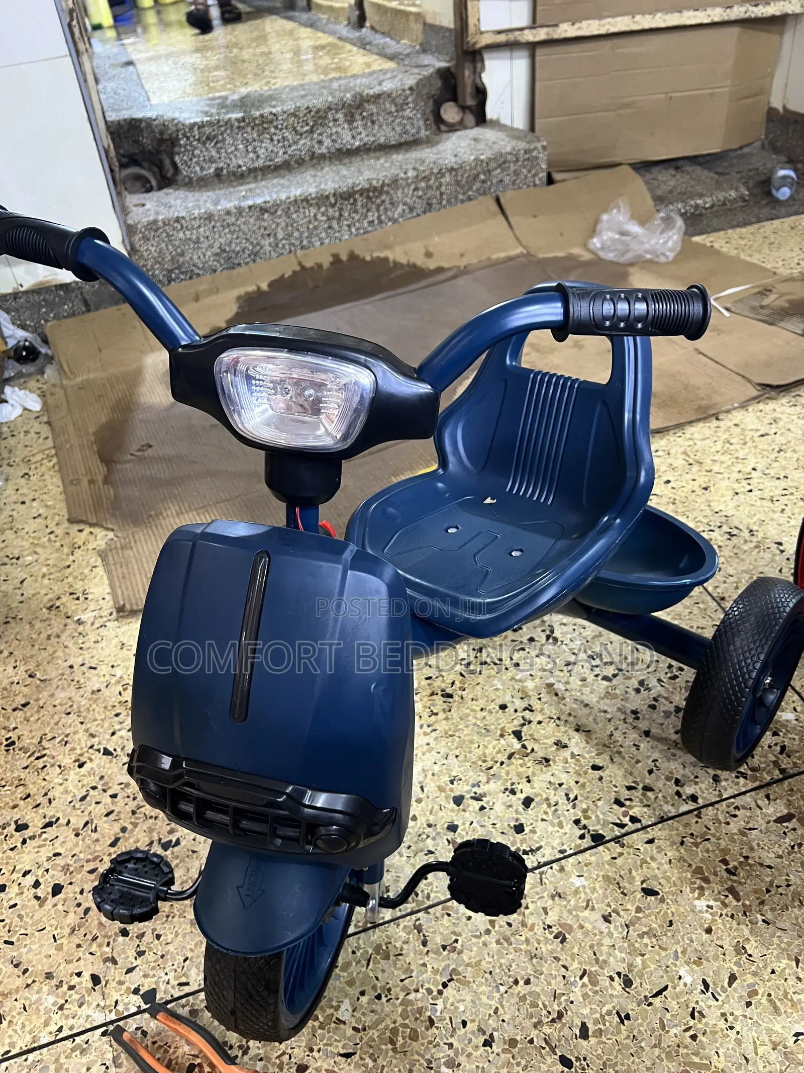 Rise Baby Tricycle Green