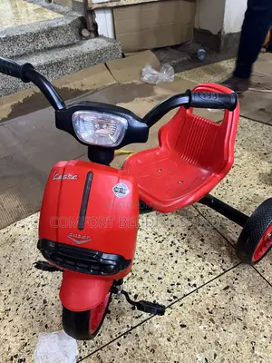 Rise Baby Tricycle Red