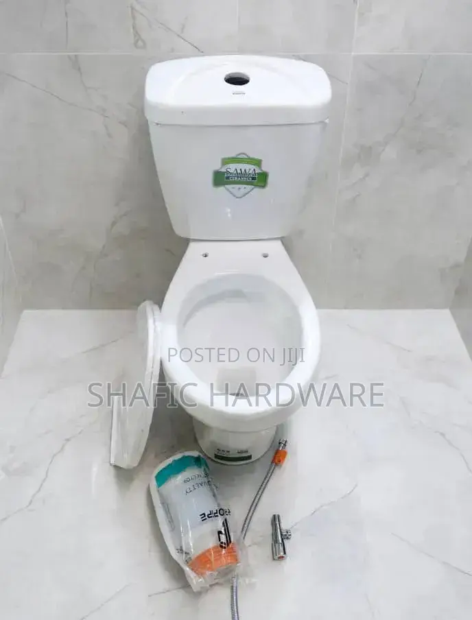Toilet Seat Completely Set With Accessories Sawa Good Quality All Type