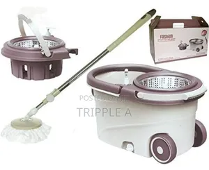 Magic Dry Bucket Mop 360° Self Spin Mop