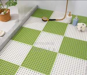 Square Shower Mat Non-Slip Bath Mats ( 6pcs)