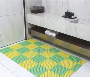 Square Shower Mat Non-Slip Bath Mats ( 6pcs)