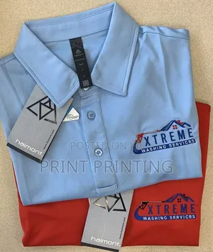 Polo T Shirts Printing Services