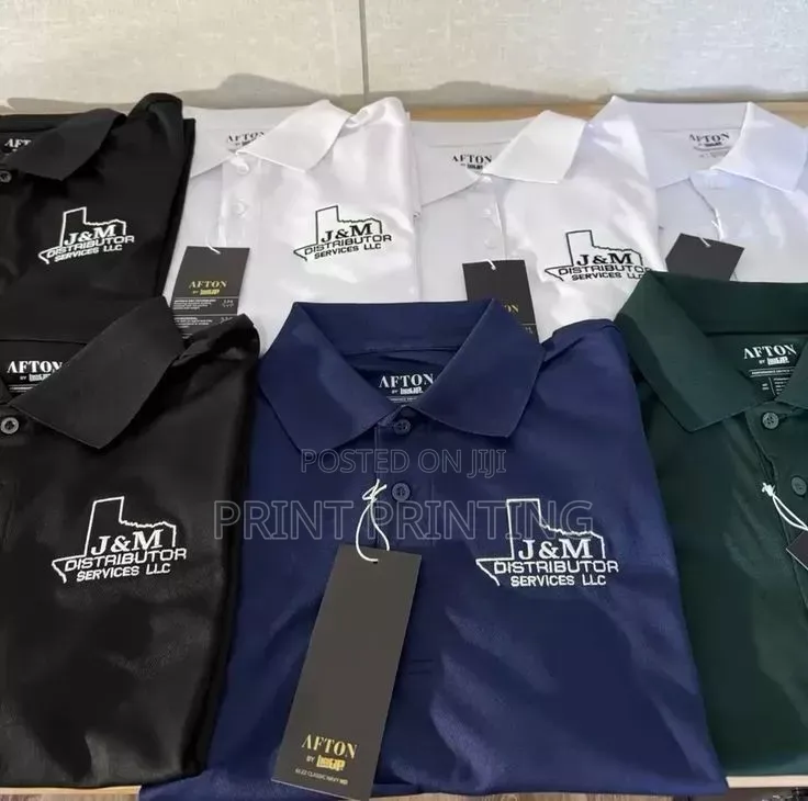 Polo T Shirts Printing Services