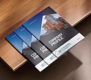 Company Profile Design and Printing