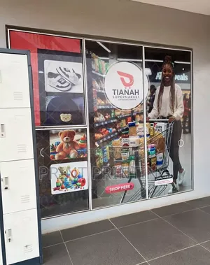 Glass Doors, Windows Branding Services