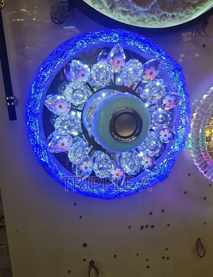 Crystal Led Ceiling Light