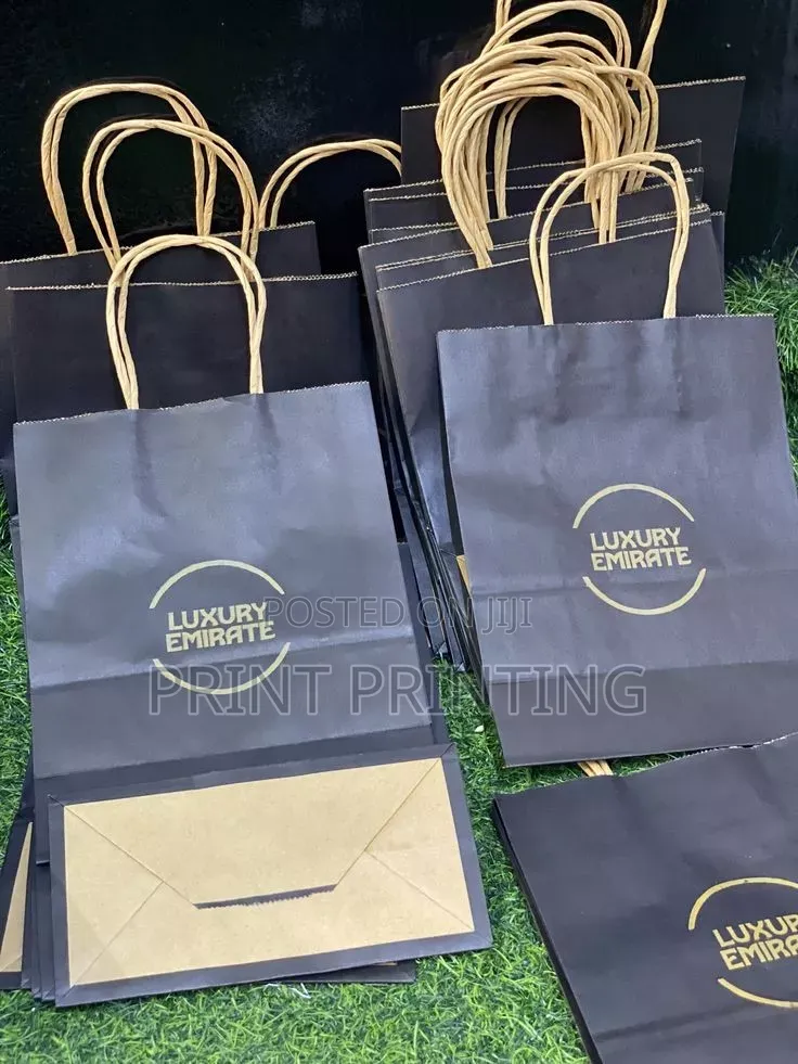 Bags and Paper Bag Printing Services