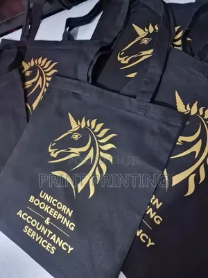 Bags and Paper Bag Printing Services