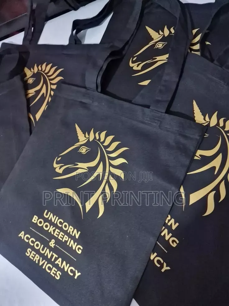 Bags and Paper Bag Printing Services