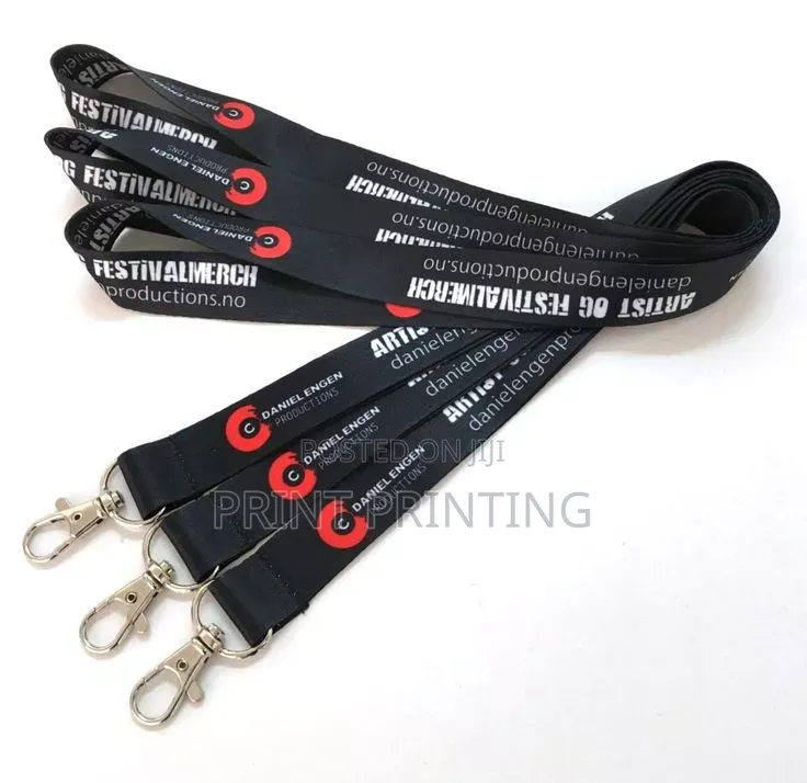 Lanyards Printing Services