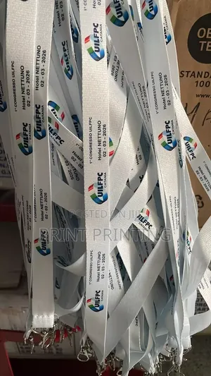Lanyards Printing Services