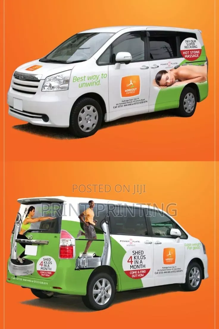All CARS BRANDING Services