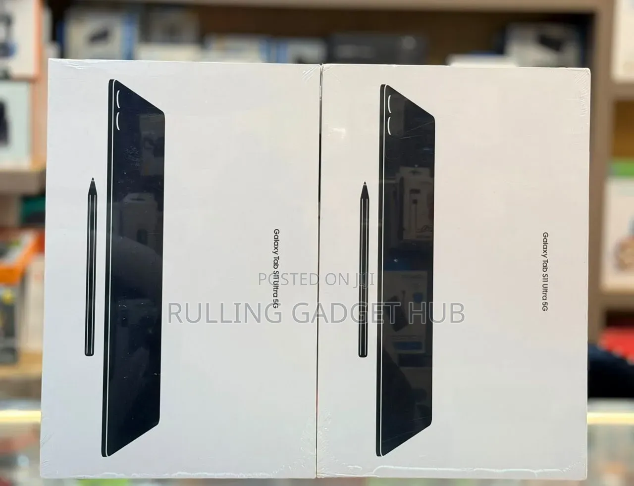 New Samsung Galaxy Tab S11 Ultra 5G 256 GB Black