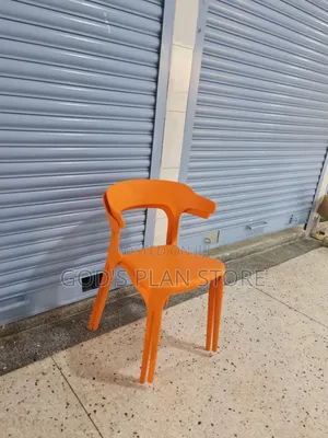 CellBell Plastic Dining Chairs Plastic Chairs